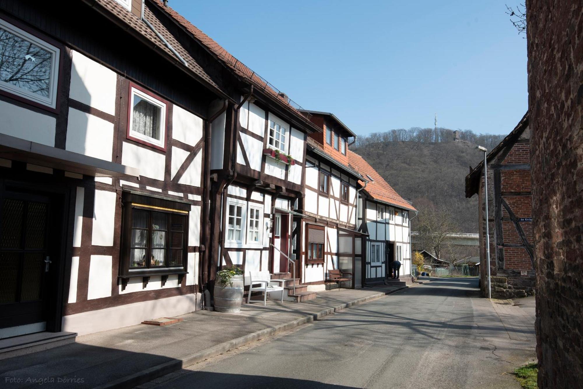 Das Fischerhaus Bodenwerder Dış mekan fotoğraf