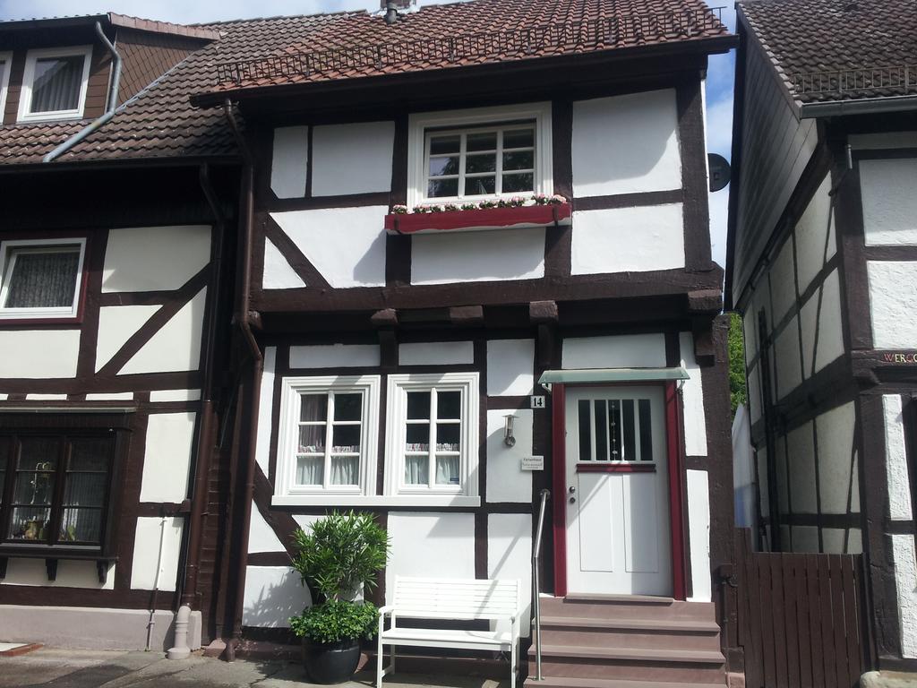 Das Fischerhaus Bodenwerder Dış mekan fotoğraf